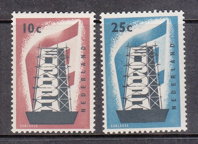 Nederland postfris NVPH nr 681/82, Verzenden, Postfris