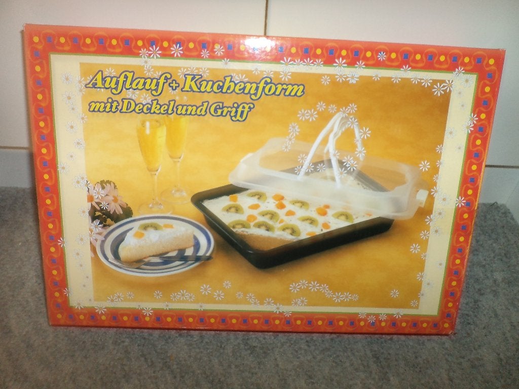 Taartdoos/bakvorm met deksel *NIEUW*, Ophalen of Verzenden, Nieuw, Taarten, Bakvorm