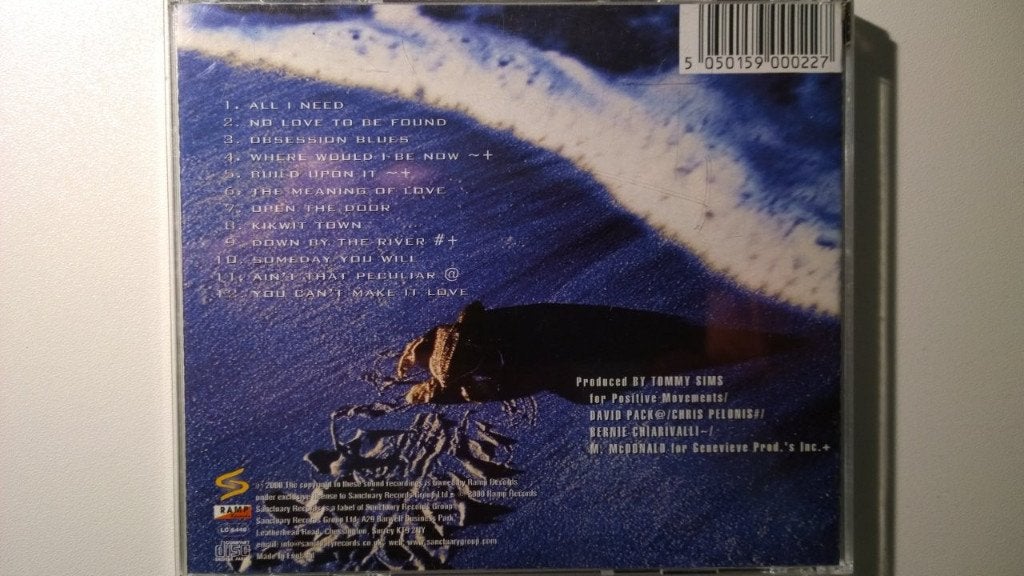 Michael McDonald - Blue Obsession, Ophalen of Verzenden, Zo goed als nieuw, Soul, Album