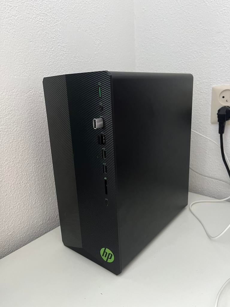 HP Gaming PC AMD Ryzen 5, 16 GB RAM GTX 1650, Computers en Software, Desktop Pc's, Ophalen, Zo goed als nieuw, Gaming, 3 tot 4 Ghz