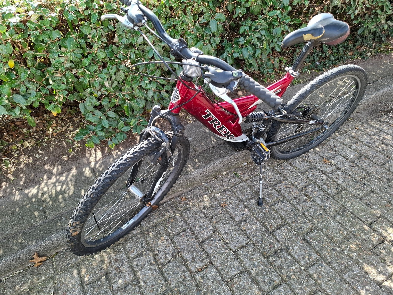 Trek Y26 en halfords 26 inch mountainbikes, Ophalen, Gebruikt, Trek