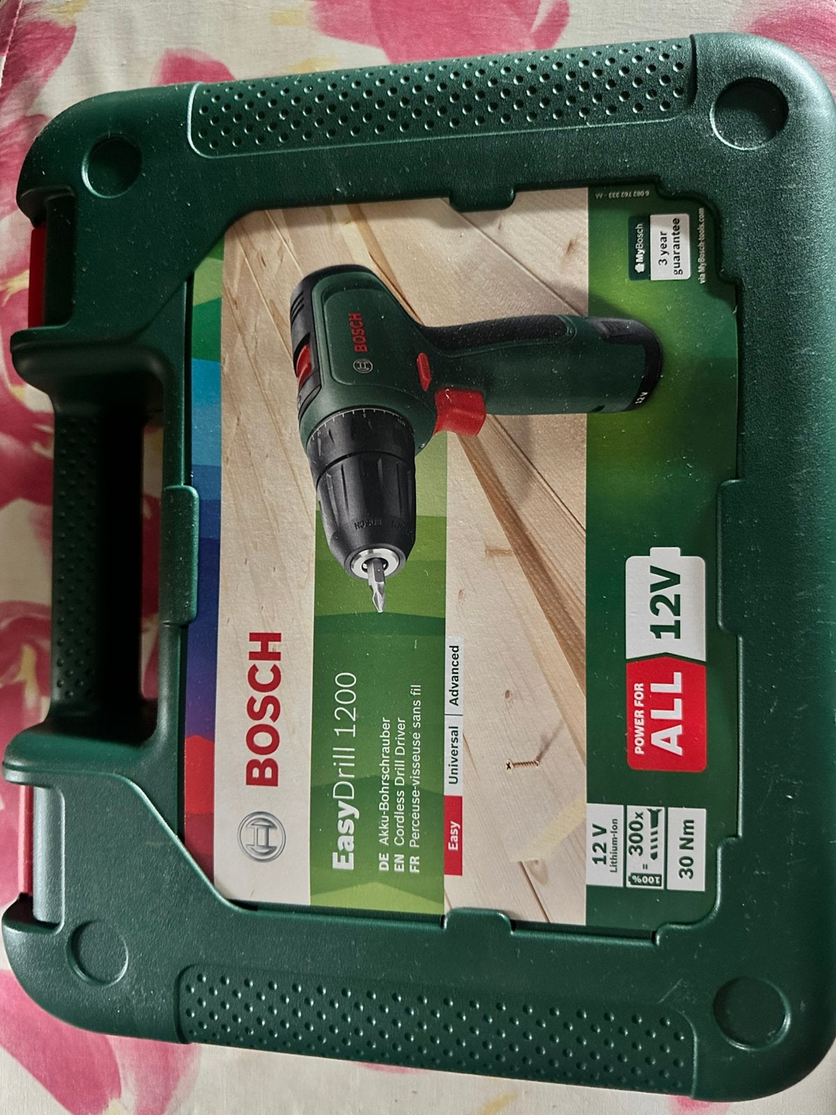 Bosch Easydrill 1200, Ophalen of Verzenden, Nieuw, Boor- en Schroefmachine