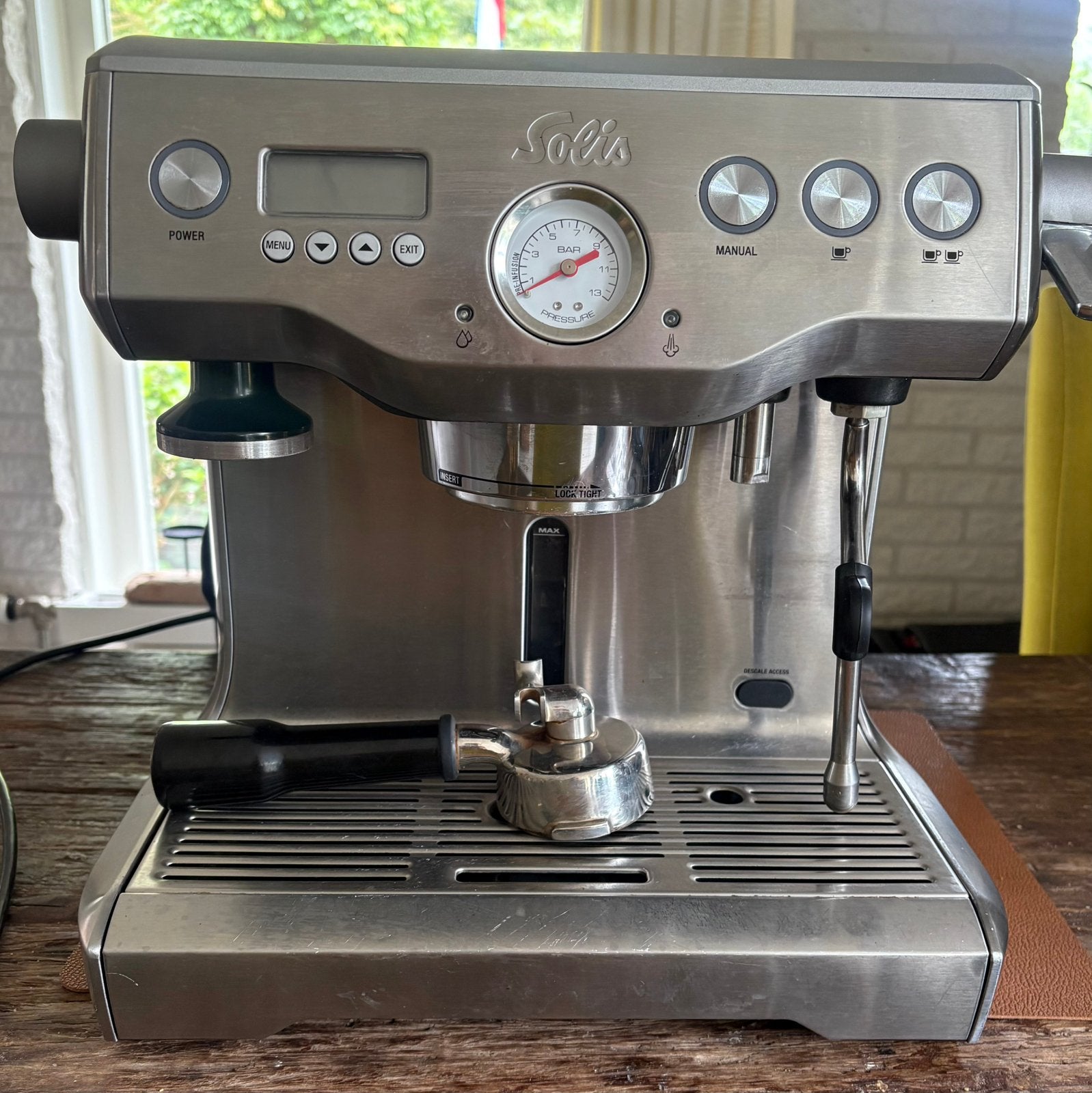 Solis koffiemachine koffie espresso (defect), Ophalen, Koffiemachine