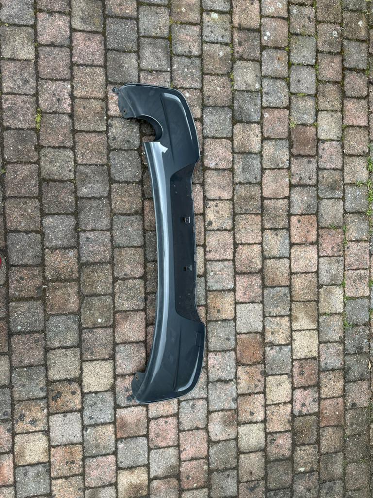 Bmw 1 serie f20 diffuser M-pakket origineel, Ophalen, Gebruikt, Achter, Bumper