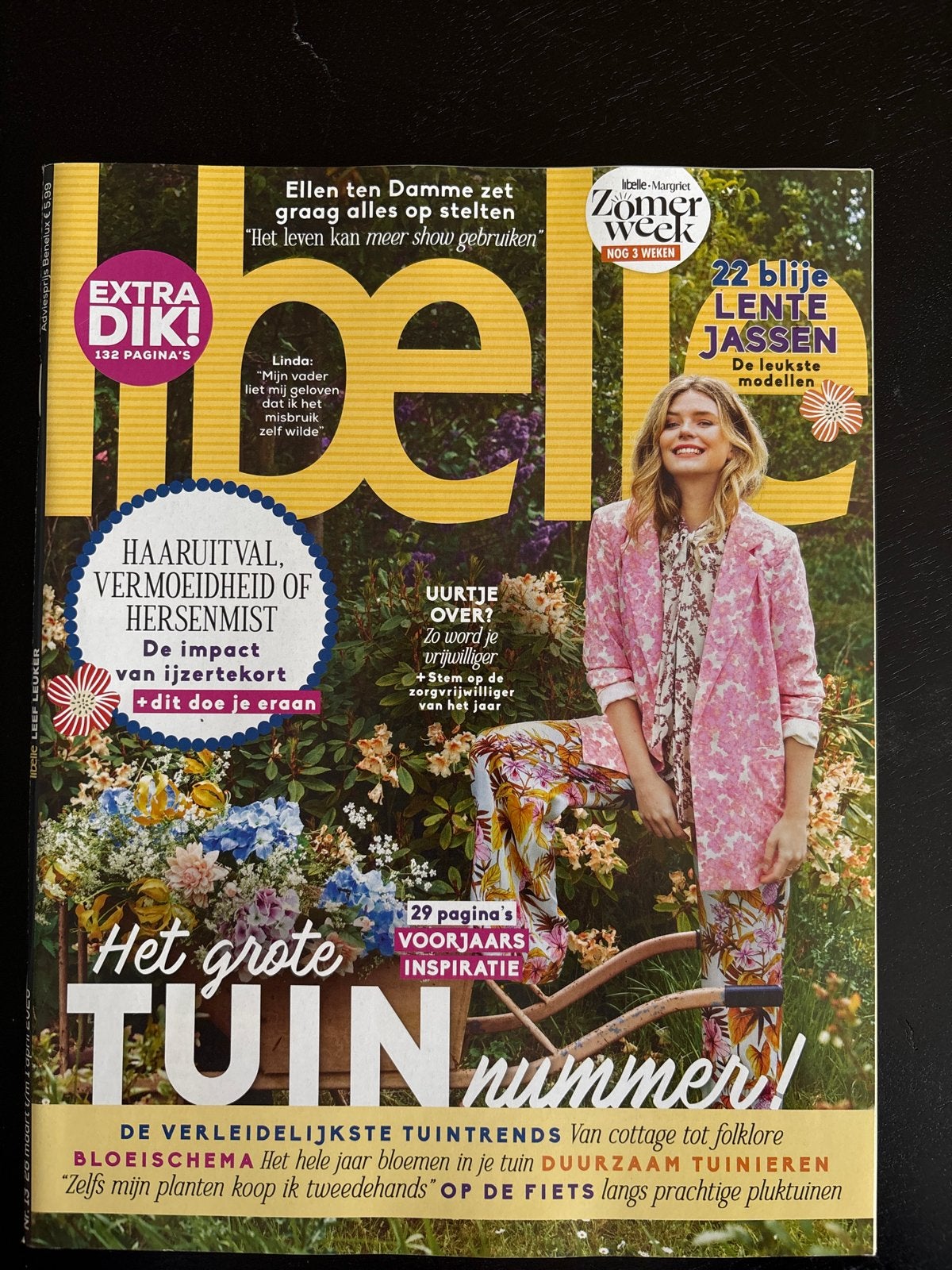 Libelle Magazine - Het Grote Tuin Nummer (Maart 2020), Boeken, Ophalen of Verzenden, Nieuw, Damesbladen