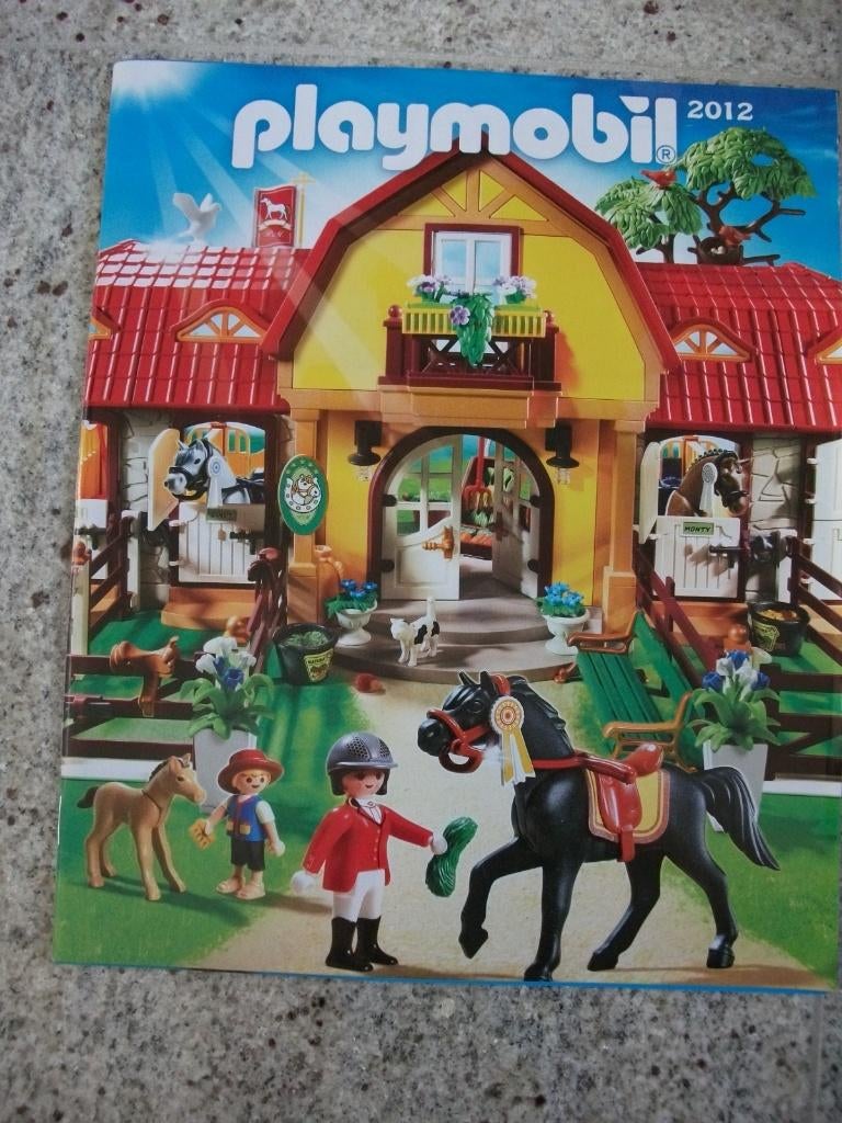 Playmobil catalogus 2012 (Nederlands), Ophalen of Verzenden, Gebruikt