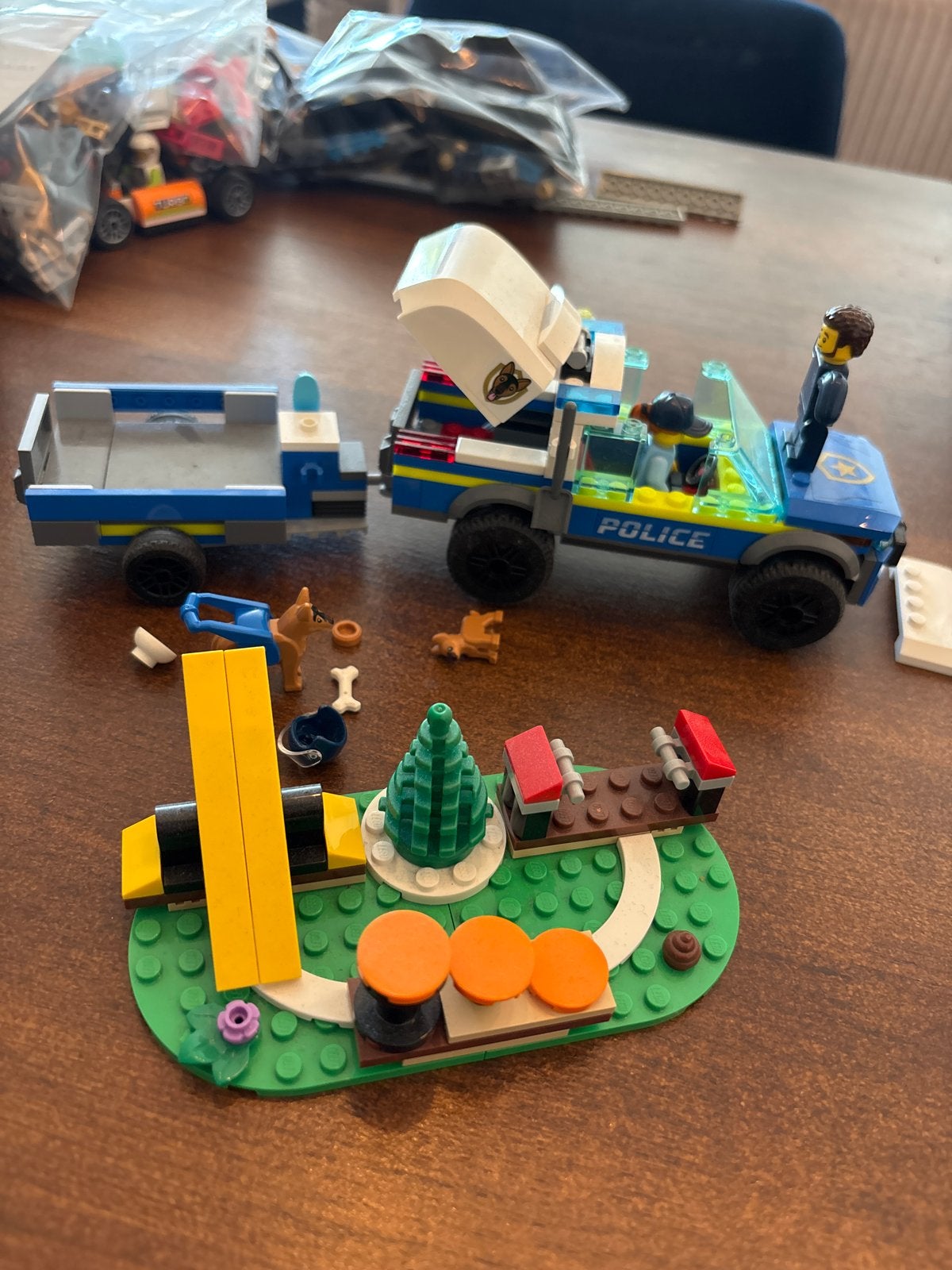 LEGO City 60369 Hondentrainingseenheid, Lego, Ophalen of Verzenden, Compleet, Complete set