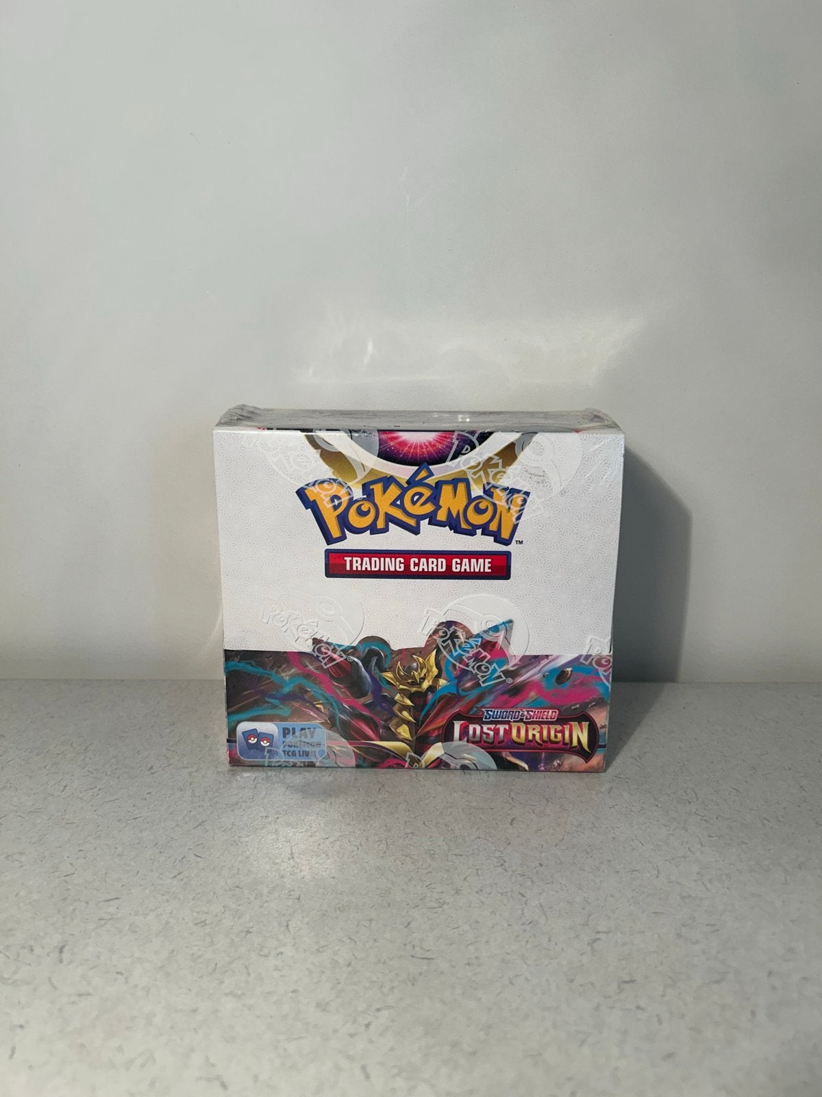 Pokémon TCG: Sword & Shield Lost Origin Booster Box, Ophalen, Nieuw, Boosterbox
