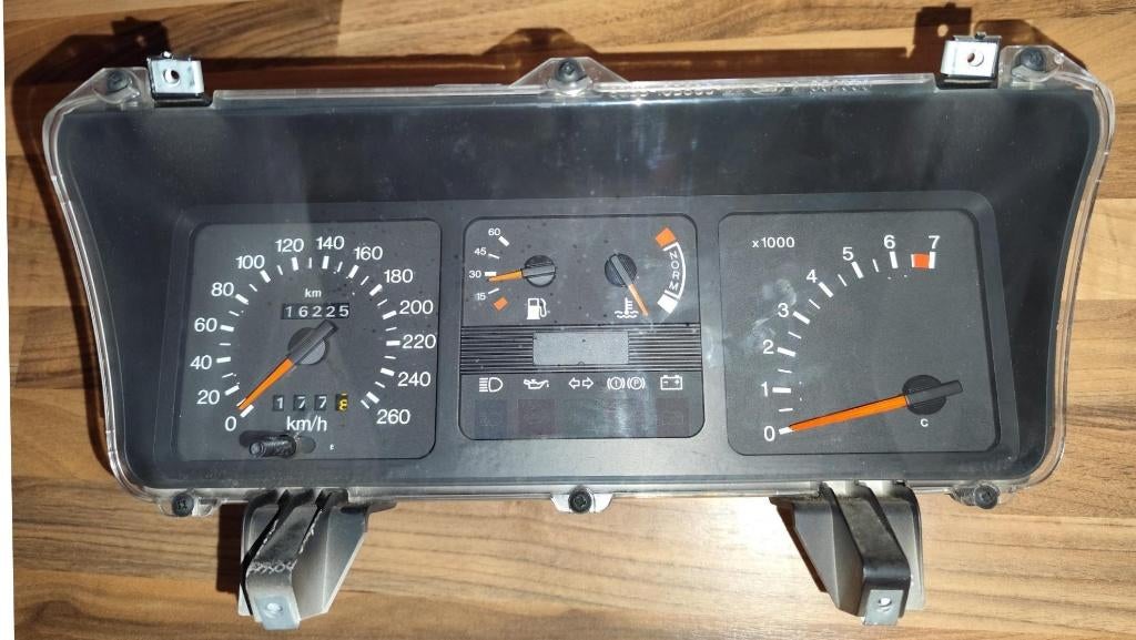 Kmteller Ford Sierra herstel instrumentenpaneel, Auto-onderdelen, Dashboard en Schakelaars, Ophalen of Verzenden, Gebruikt, Ford