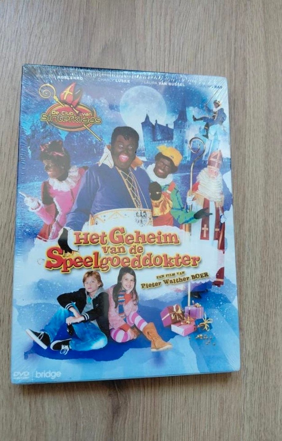Club van Sinterklaas Geheim van de Speelgoeddokter SEALED, Cd's en Dvd's, Dvd's | Kinderen en Jeugd, Alle leeftijden, Ophalen of Verzenden