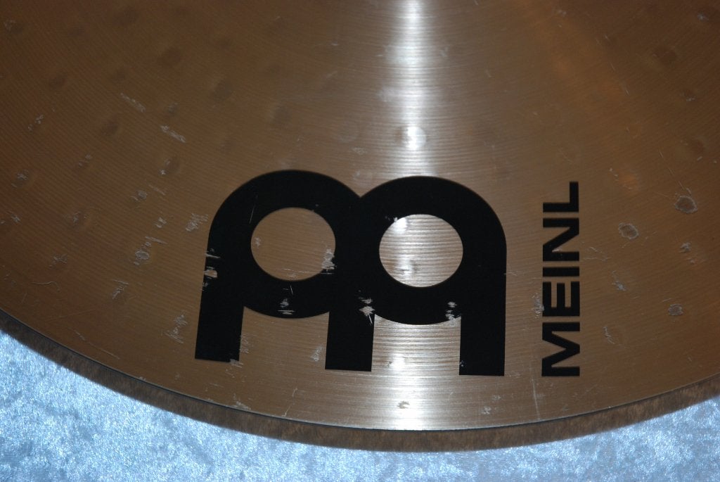 Meinl MCS ride bekken 2520gr 20 inch  <26261059>, Gebruikt, ., Drums of Percussie, Ophalen of Verzenden