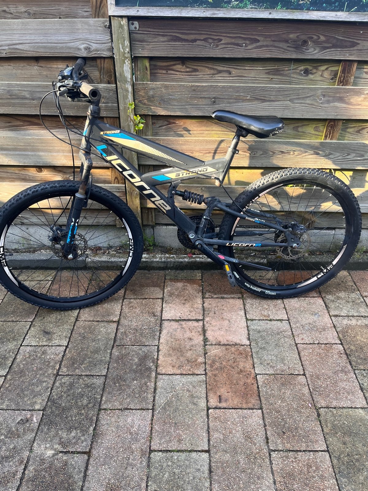 Ljicone Strong Mountainbike - Full Suspension, Gebruikt, Fully, Dames, Schijfrem