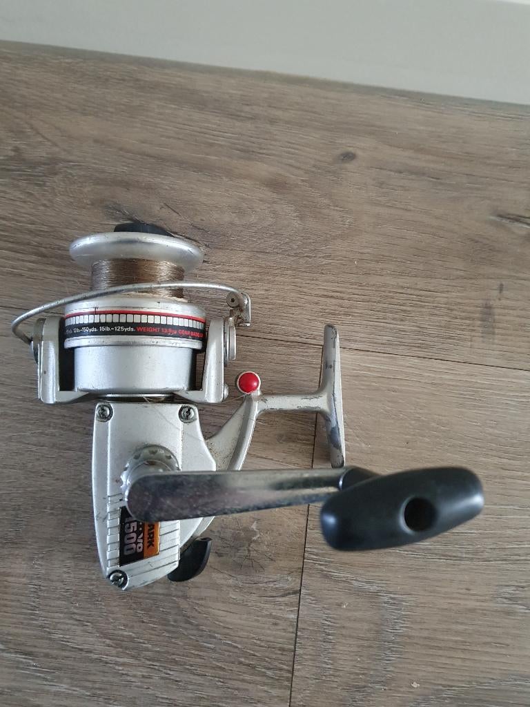 Olympic Spark VO 1500 molen, Watersport en Boten, Ophalen of Verzenden, Gebruikt, Molen