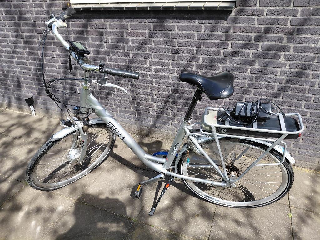 elektrische fiets Stella Albatros (opknapper), Fietsen en Brommers, Ophalen, Gebruikt, Overige merken