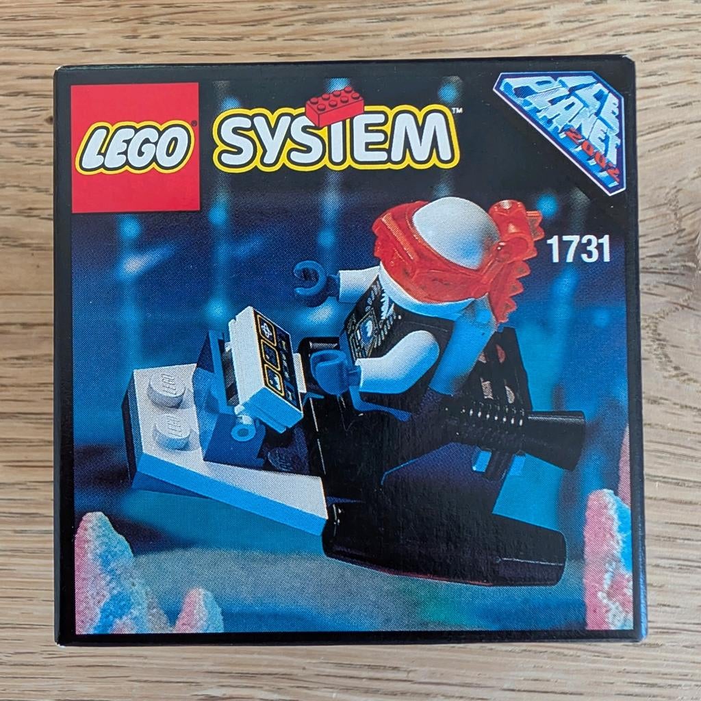 Lego System Ice Planet Scooter set, Compleet, Lego, Ophalen of Verzenden, Zo goed als nieuw