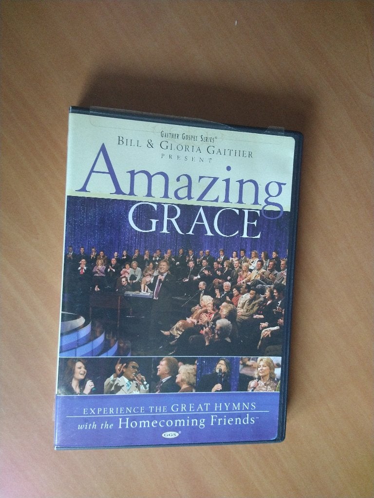 DVD Bill & Gloria Gaither – Amazing Grace, Alle leeftijden, Ophalen of Verzenden, Zo goed als nieuw