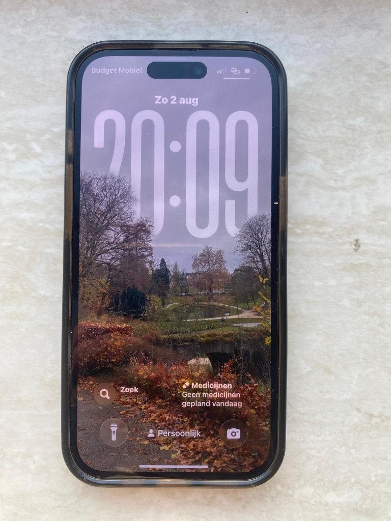 iphone 15 128 GB, Telecommunicatie, Mobiele telefoons | Apple iPhone, Ophalen, 128 GB, IPhone 15, Zwart
