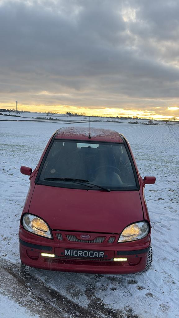 Microcar virgo voorbumper GEZOCHT!!, Ophalen, Zo goed als nieuw