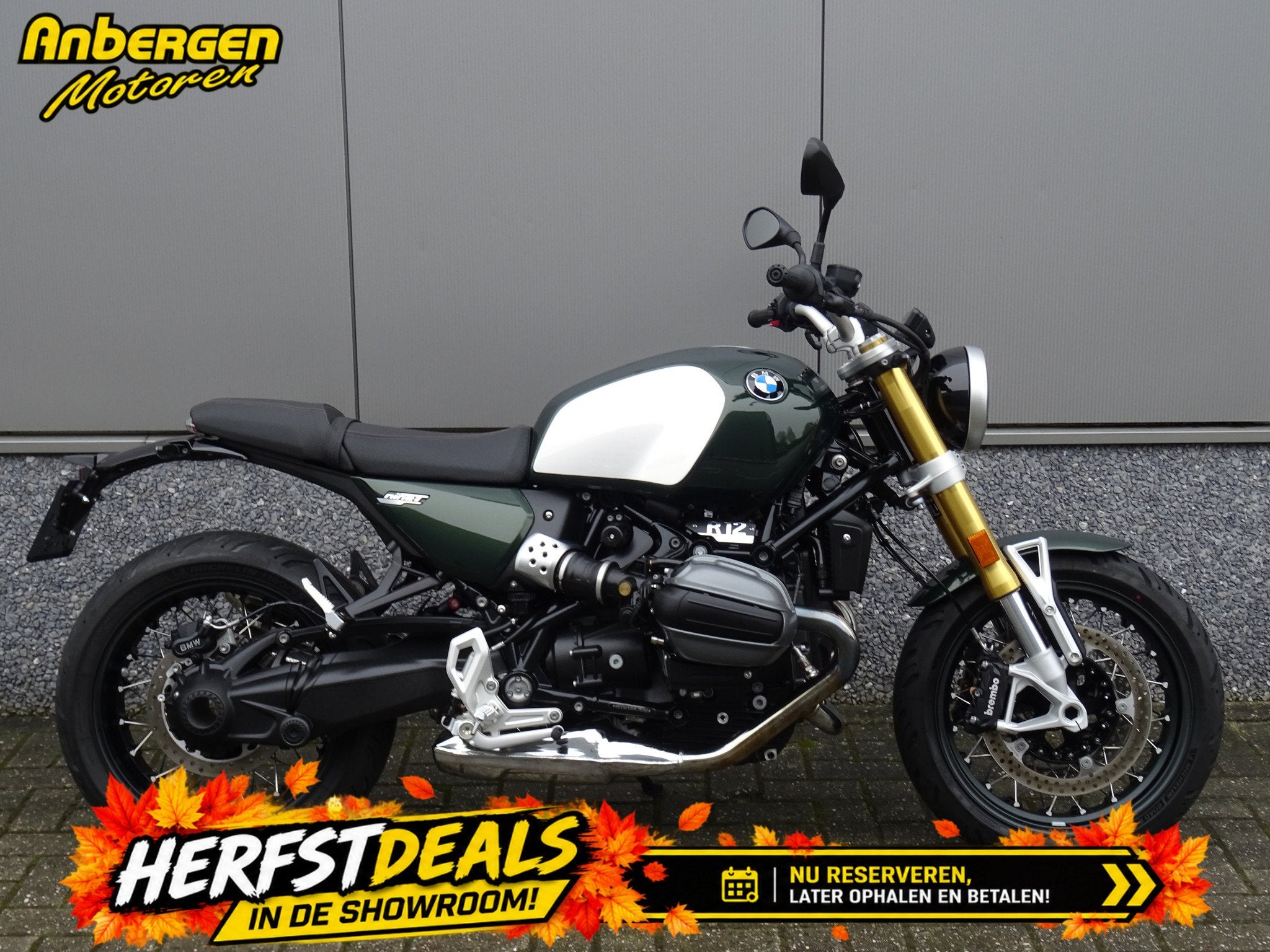 BMW R 12 NINE T (bj 2024), 1200 cc, Naked bike, Gebruikt, Bedrijf