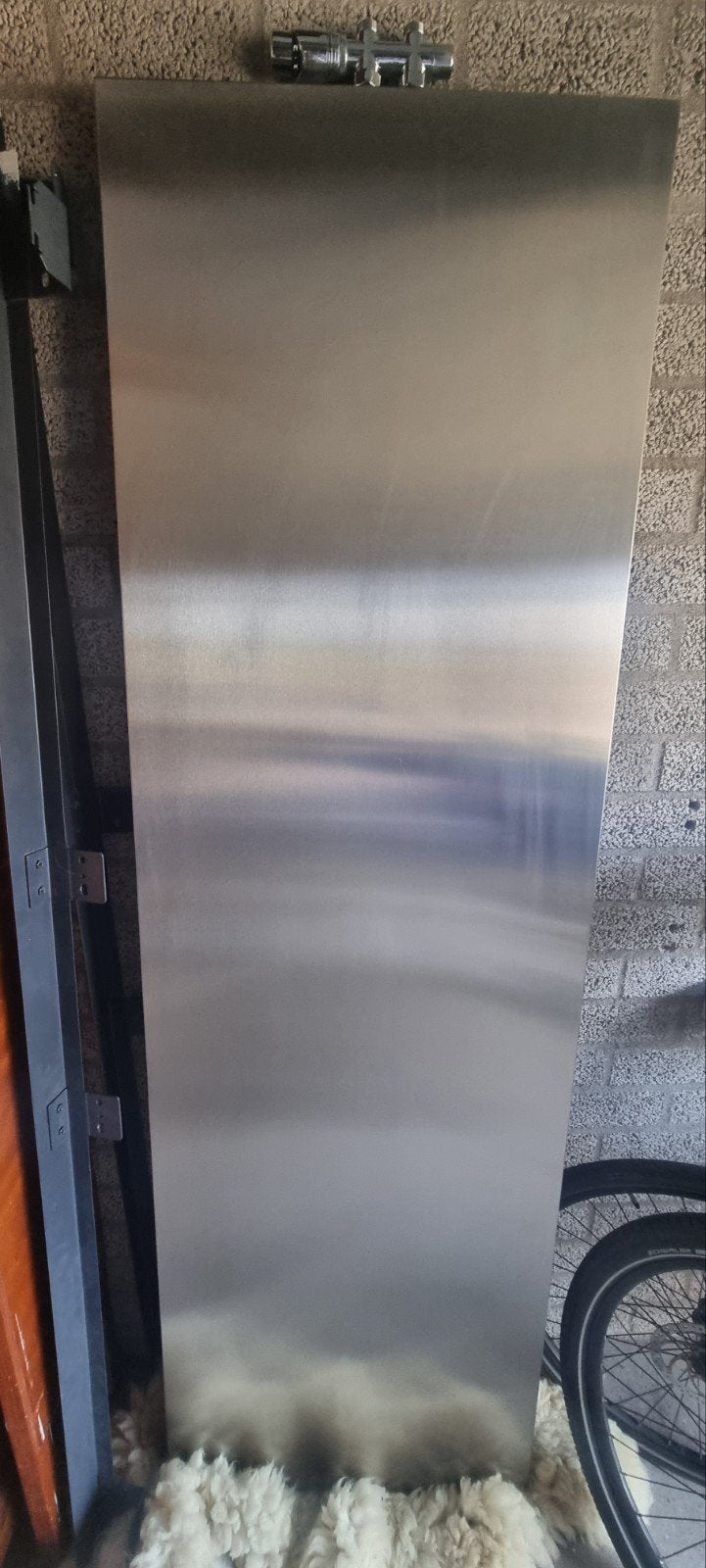 Design radiator, Ophalen, Radiator, Zo goed als nieuw, 60 tot 150 cm