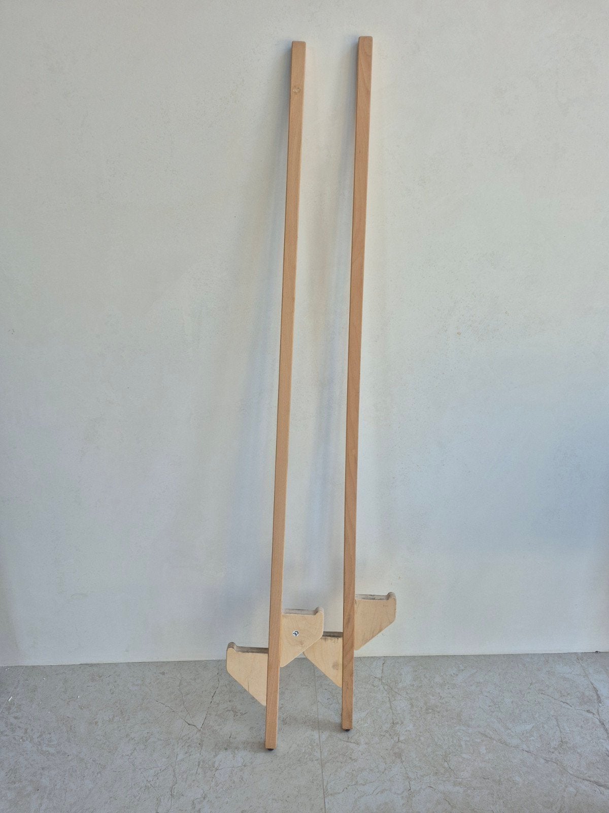 Houten stelten van circa 150 cm, Kinderen en Baby's, Ophalen, Zo goed als nieuw