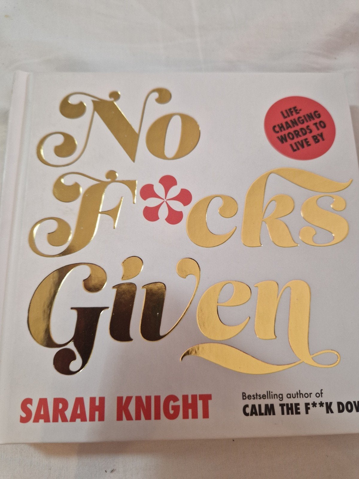 No F*cks Given - Sarah Knight (Engels), Boeken, Ophalen of Verzenden, Gelezen