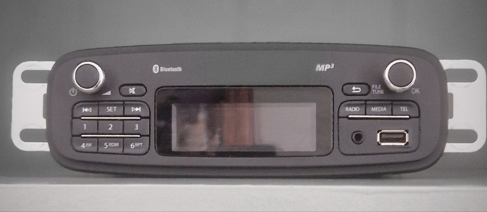 Originele Blaupunkt radio Renault Clio 4 (2014), Ophalen of Verzenden, Zo goed als nieuw