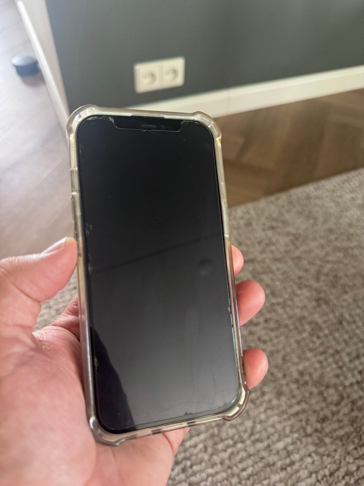 Iphone 12 zwart 64gb, Telecommunicatie, Zwart, Ophalen of Verzenden, Zo goed als nieuw, IPhone 12