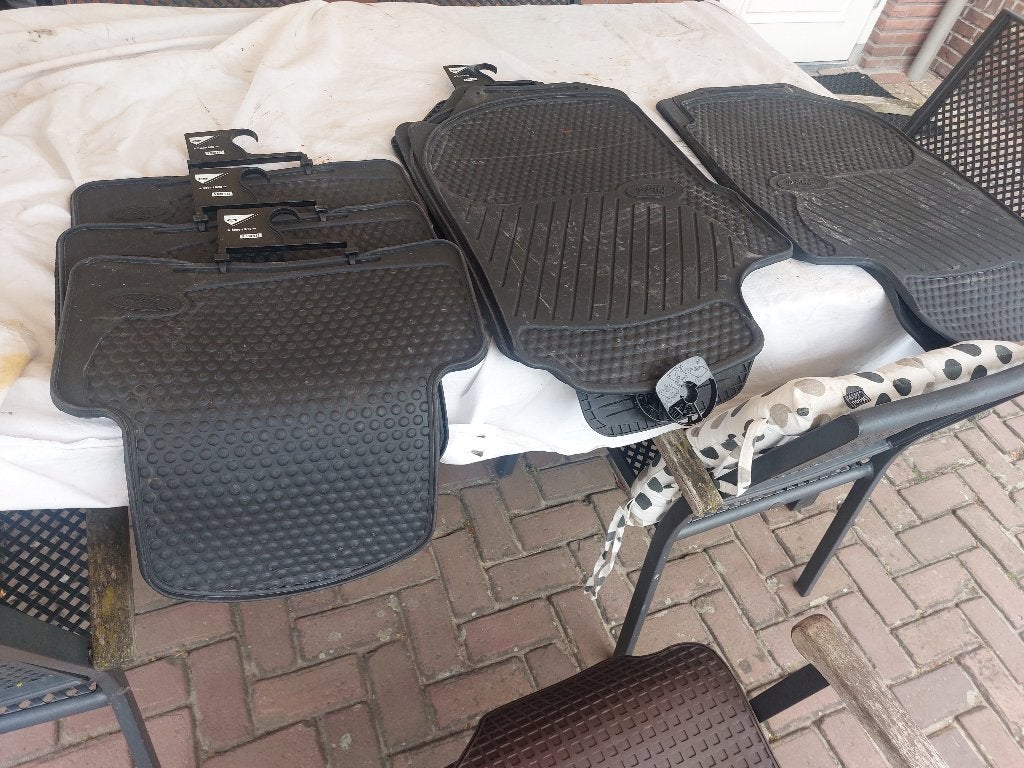 ford escort vloermatten orgineel ford, Ophalen of Verzenden, Nieuw