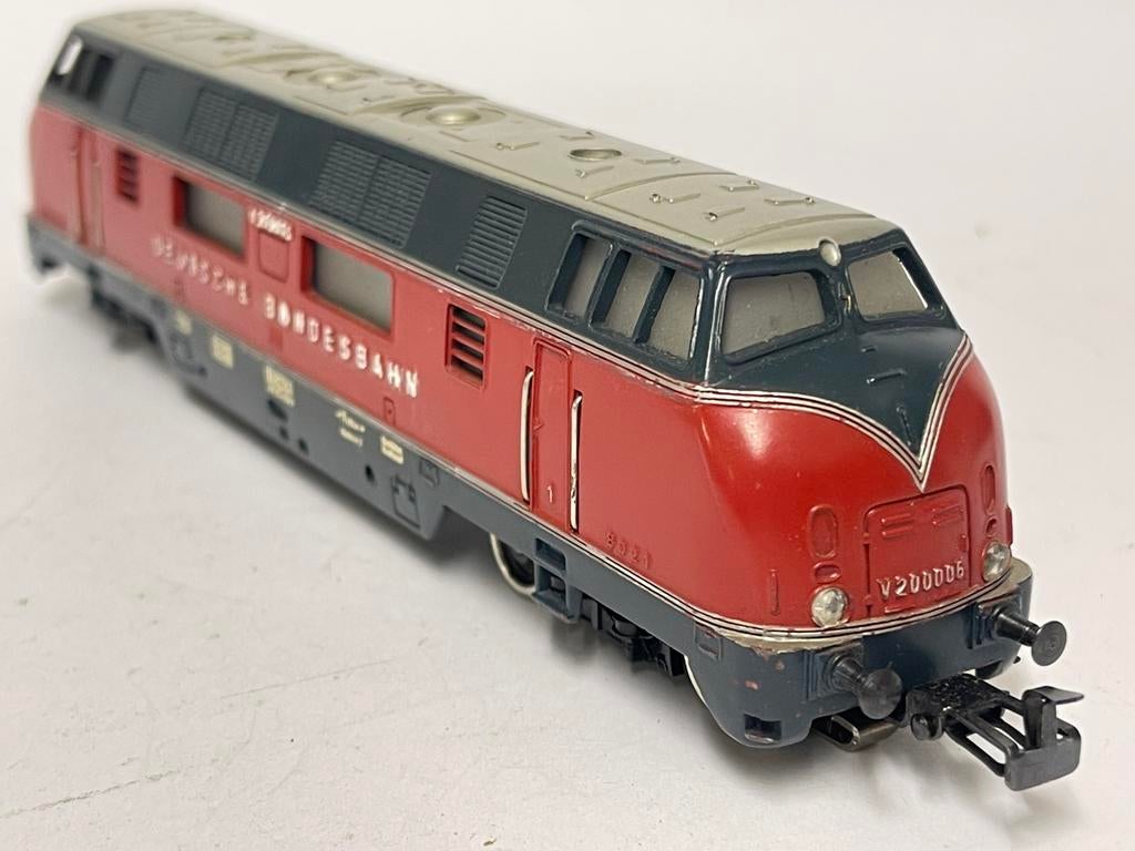 ** RODE DOOS ** COLLECTORS ITEM ** Märklin 3021 **, Wisselstroom, Locomotief, Ophalen of Verzenden, Zo goed als nieuw