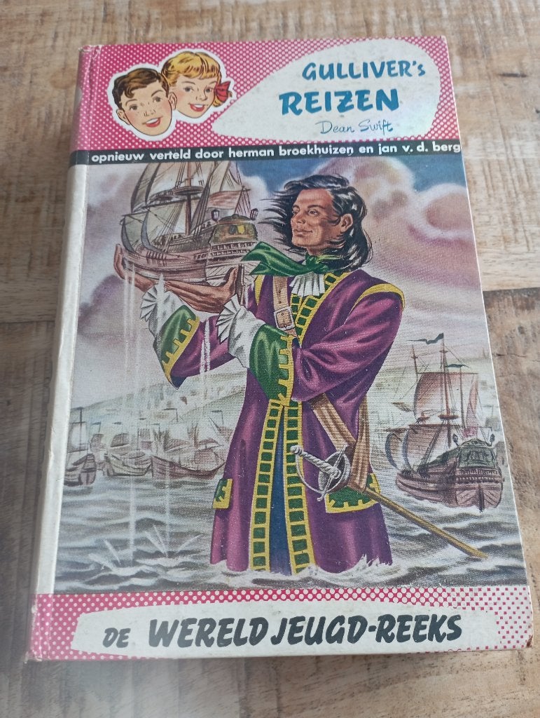 4 oude Jeugdboeken, Ophalen, Gelezen