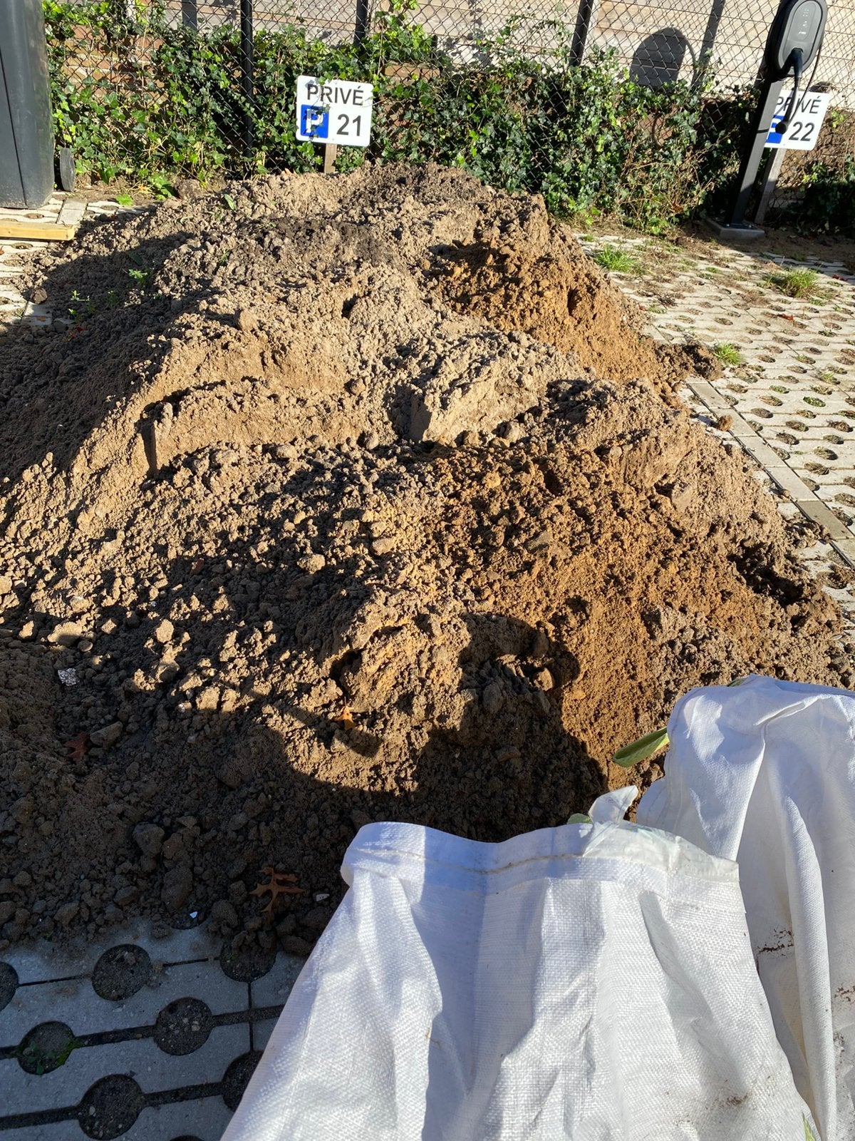 Geel zand, ophoogzand  nodig?, Ophalen, Overige typen