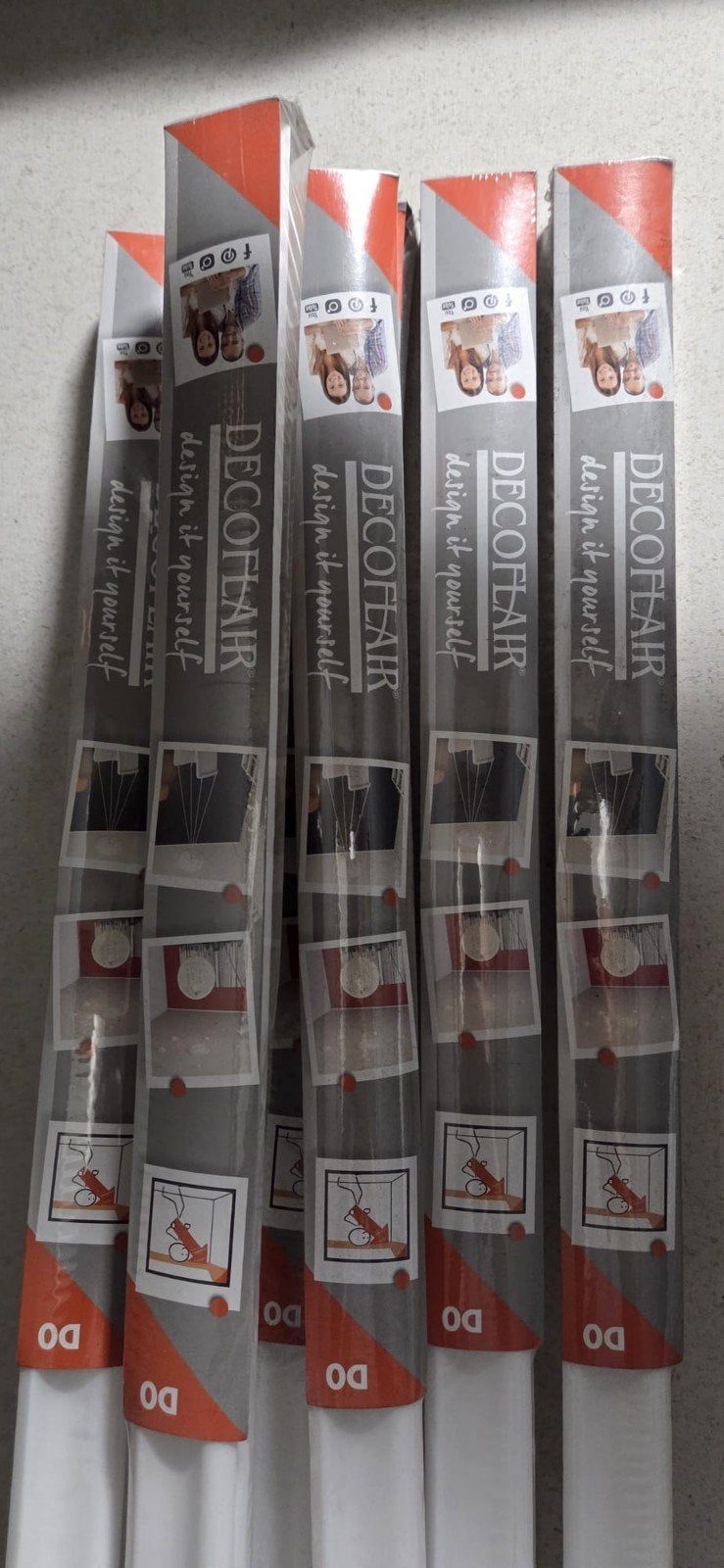 22 stuks sierlijsten, Ophalen, Nieuw