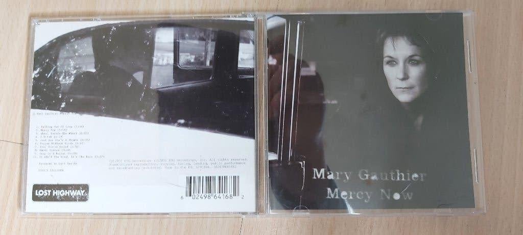 Mary Gauthier Mercy Now CD, Pop, Overige typen, Ophalen of Verzenden, Zo goed als nieuw