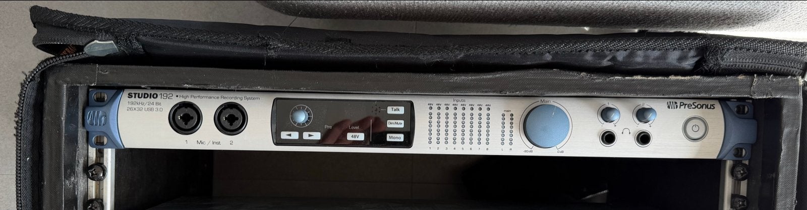 PreSonus Studio 192 USB 3.0 Audio Interface, Ophalen of Verzenden, Zo goed als nieuw