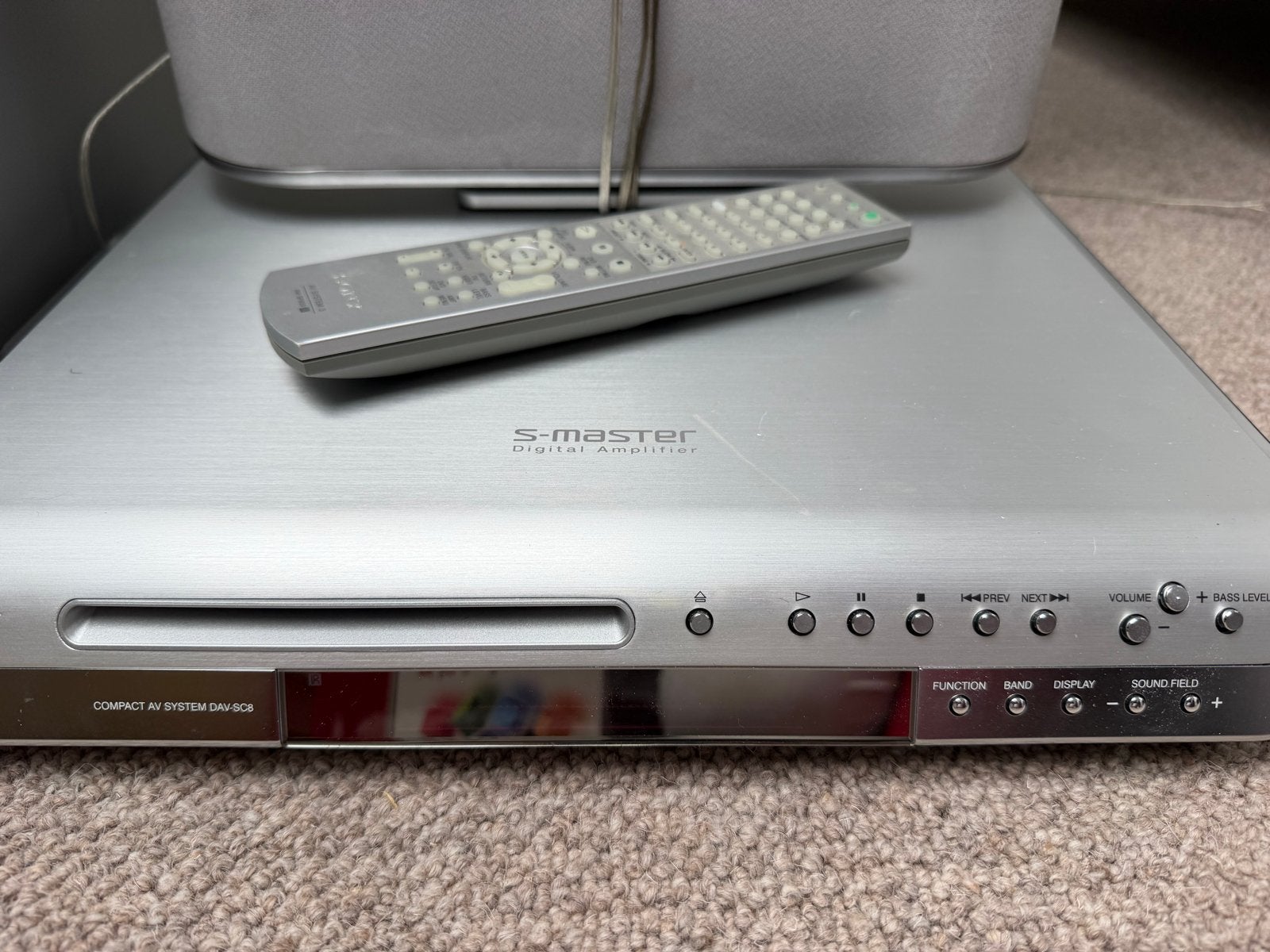 Sony S-Master Digital Amplifier Home Cinema Set, Ophalen of Verzenden, Sony, Dvd-speler, Gebruikt
