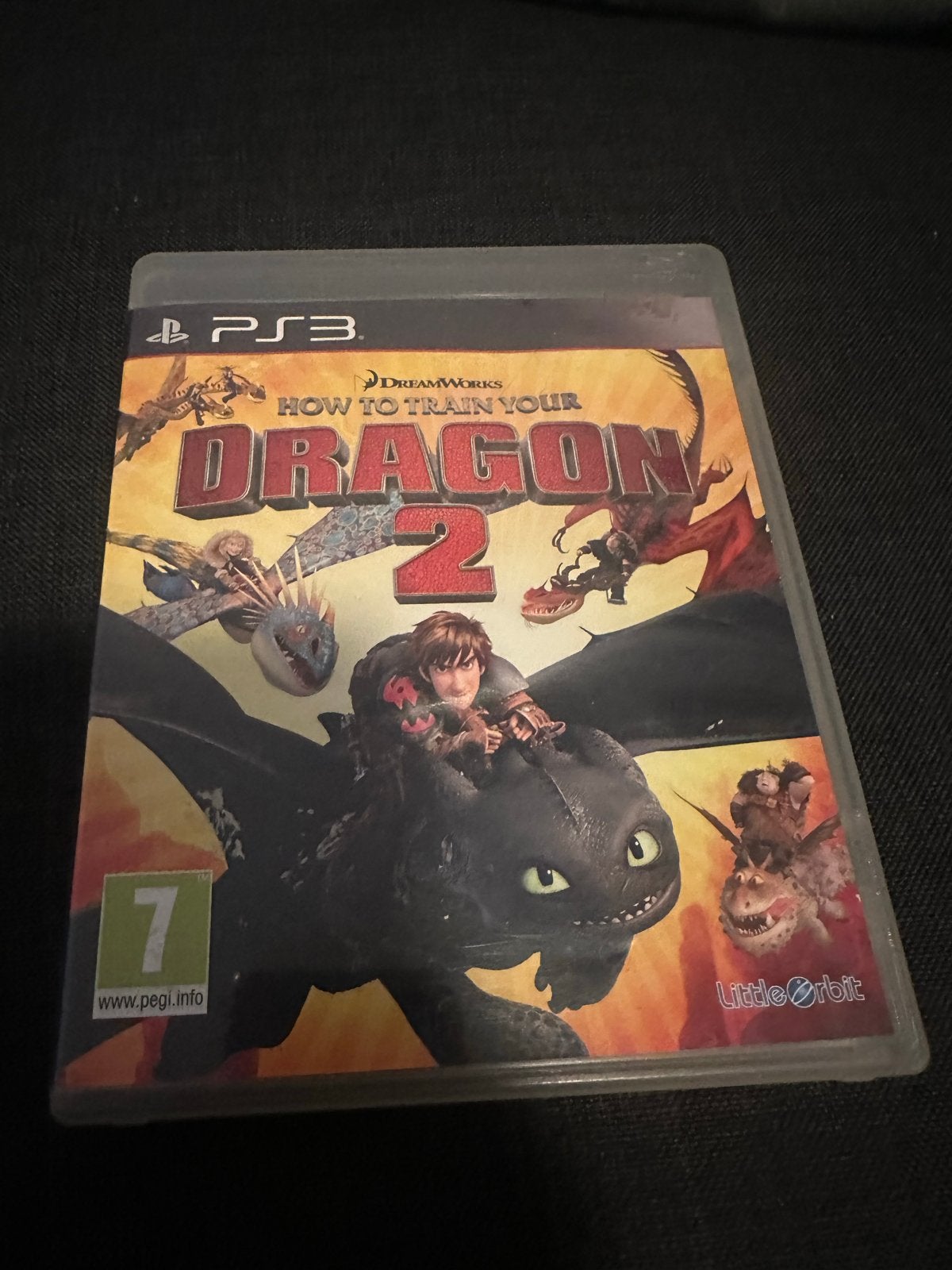 How to Train Your Dragon 2 PS3 - Vlieg en Race!, Avontuur en Actie, Gebruikt, 1 speler, Ophalen of Verzenden