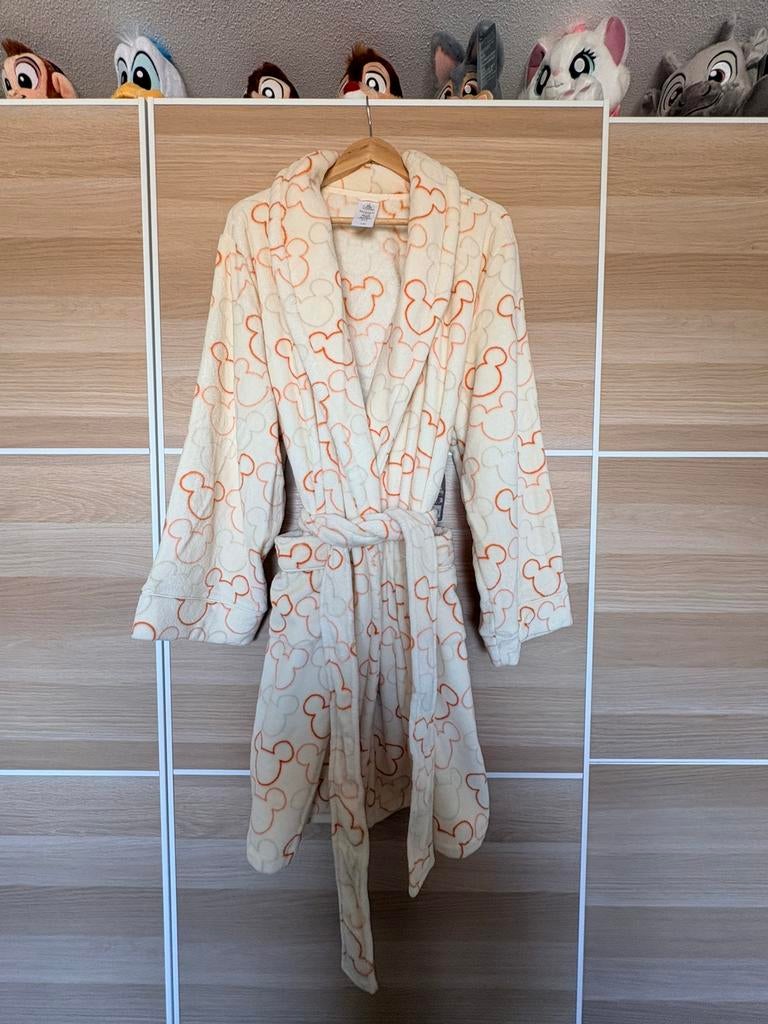 Disney parks usa mickey mouse ochtendjas XL., Ophalen of Verzenden, Zo goed als nieuw