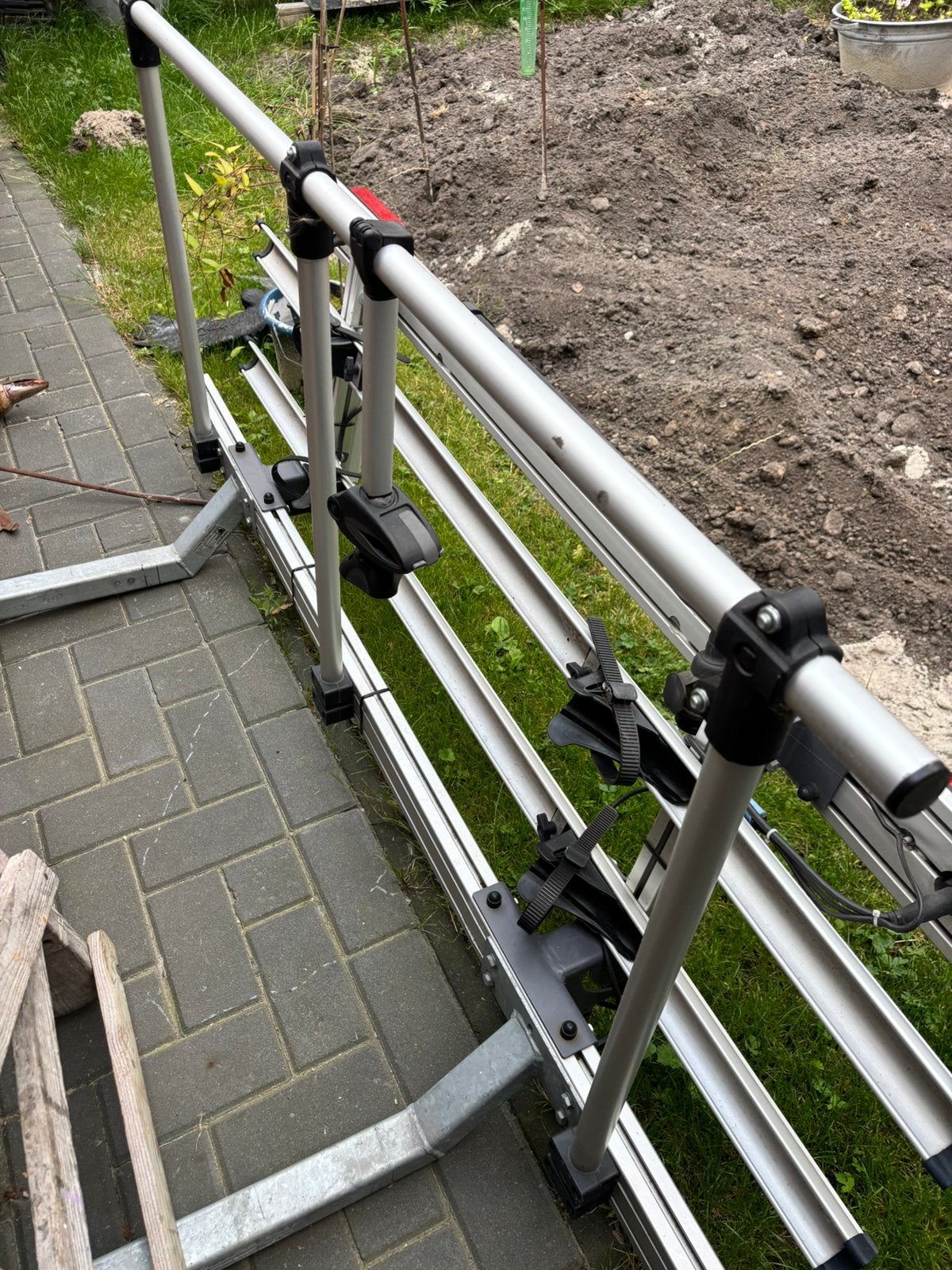 Chasis fietsendrager plus bevestiging, Ophalen, Zo goed als nieuw