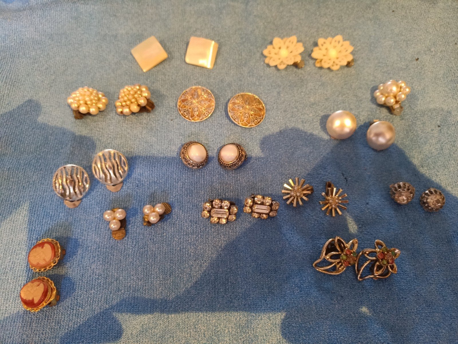 Diverse setjes oorbellen - Vintage en modern, Ophalen of Verzenden