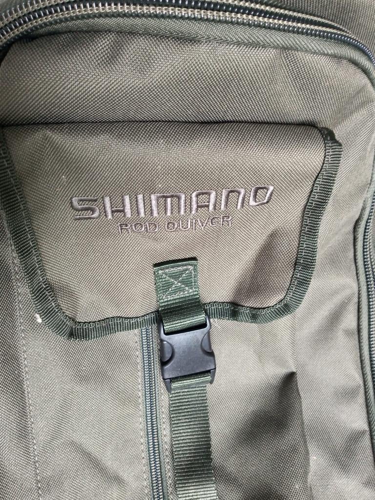 Shimano Hold-all voor hengels, paraplu, etc., Ophalen, Zo goed als nieuw, Koffer of Tas