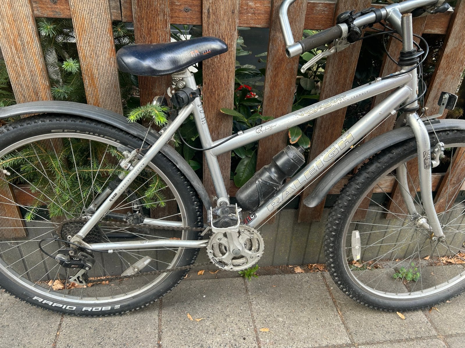 Raleigh Venture 21-speed fiets - Gebruikt, Overige merken, Gebruikt, 26 inch, Velgrem