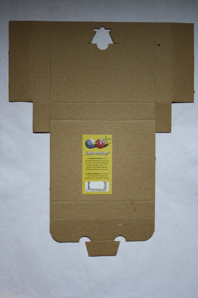 3D+ cadeau enveloppen 13x18cm, Ophalen of Verzenden, Nieuw, Overige thema's, Overige typen