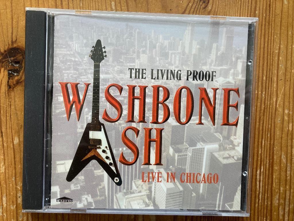 wishbone ash, Ophalen of Verzenden, Zo goed als nieuw, Poprock