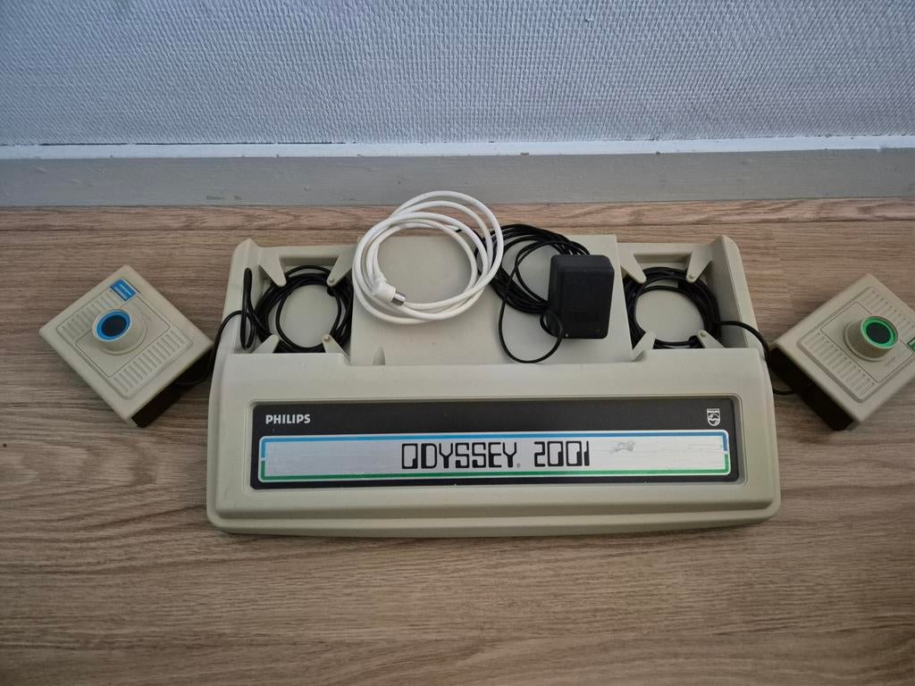 Philips Odyssey 2001 Retro Gaming Console, Spelcomputers en Games, Ophalen, Overige merken, Gebruikt