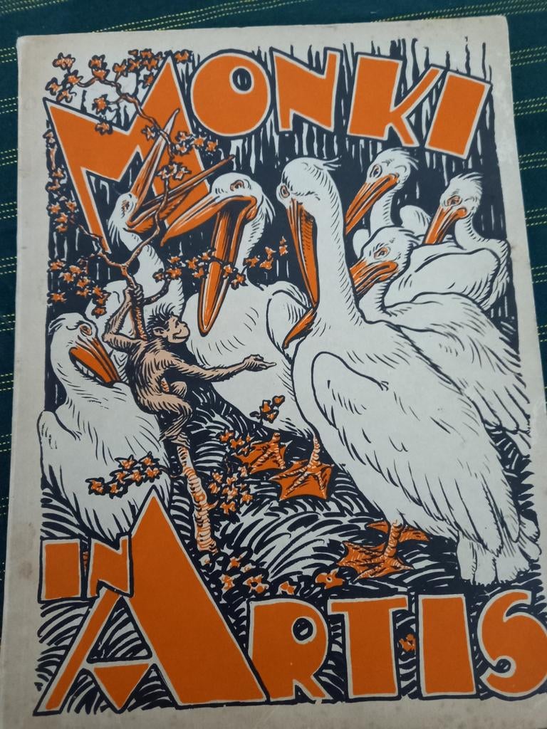 Monki in Artis / Monki's Reis om de Wereld (2 boeken), Boeken, Ophalen of Verzenden, Gelezen, Onbekend, Fictie algemeen