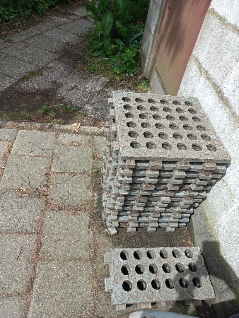 Mudcontrol paddockplaten, Dieren en Toebehoren, Stalling en Weidegang, Toebehoren
