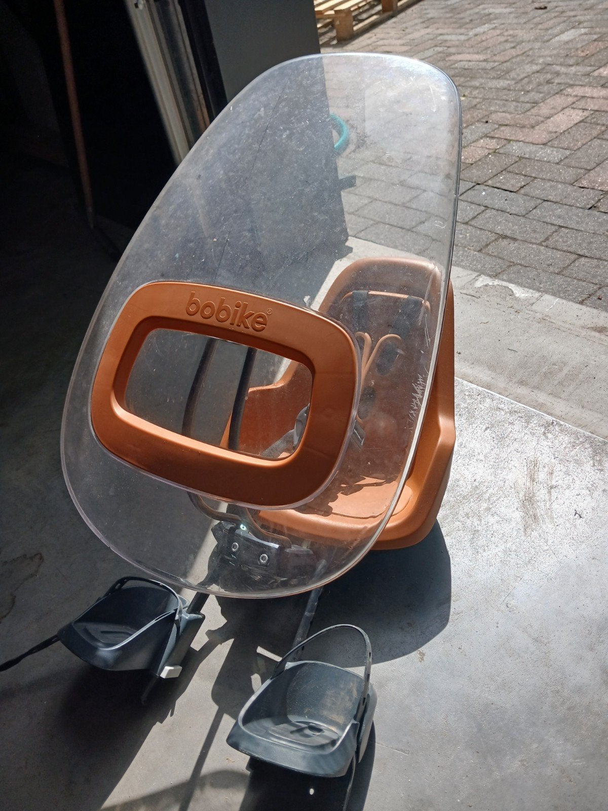 Bobike fiets stoel fiets zitje, Fietsen en Brommers, Fietsaccessoires | Fietsstoeltjes, Voetsteuntjes, Bobike One Mini, 0 t/m 18 kg