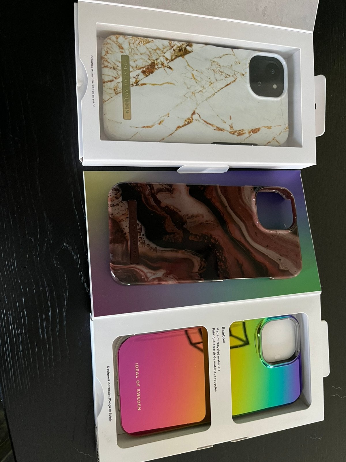 Telefoonhoesjes IDEAL OF SWEDEN, Kunststof, IPhone 13, Nieuw, Ophalen of Verzenden