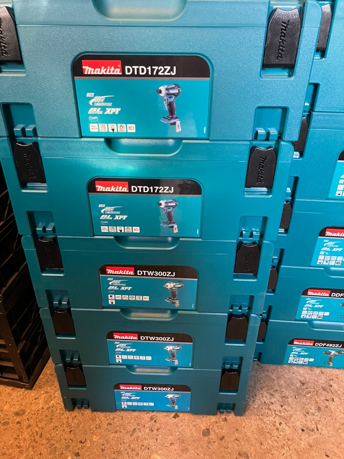 Makita M boxen nieuw/ongebruikt Mbox systainer, Doe-het-zelf en Verbouw, Gereedschapskisten, Ophalen of Verzenden, Nieuw